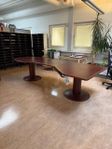 Bortskänkes! Skrivbord mahogny 290cm