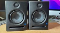 Monitor högtalare Presonus Eris 3.5 m. tillbehör.