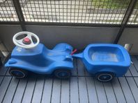 bobbycar med släp