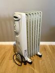 fristående DeLonghi elemant 1500w