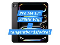 iPad pro 13" M4 256GB + tangentbordfodral