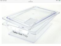 Take-out tray till kylskåp, Samsung