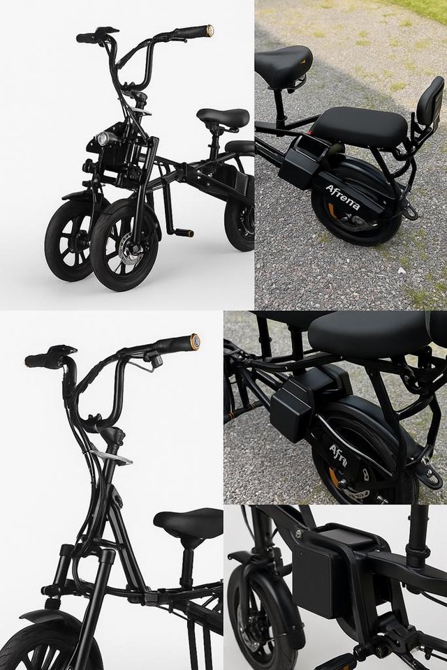 Afeda S6 elcykel