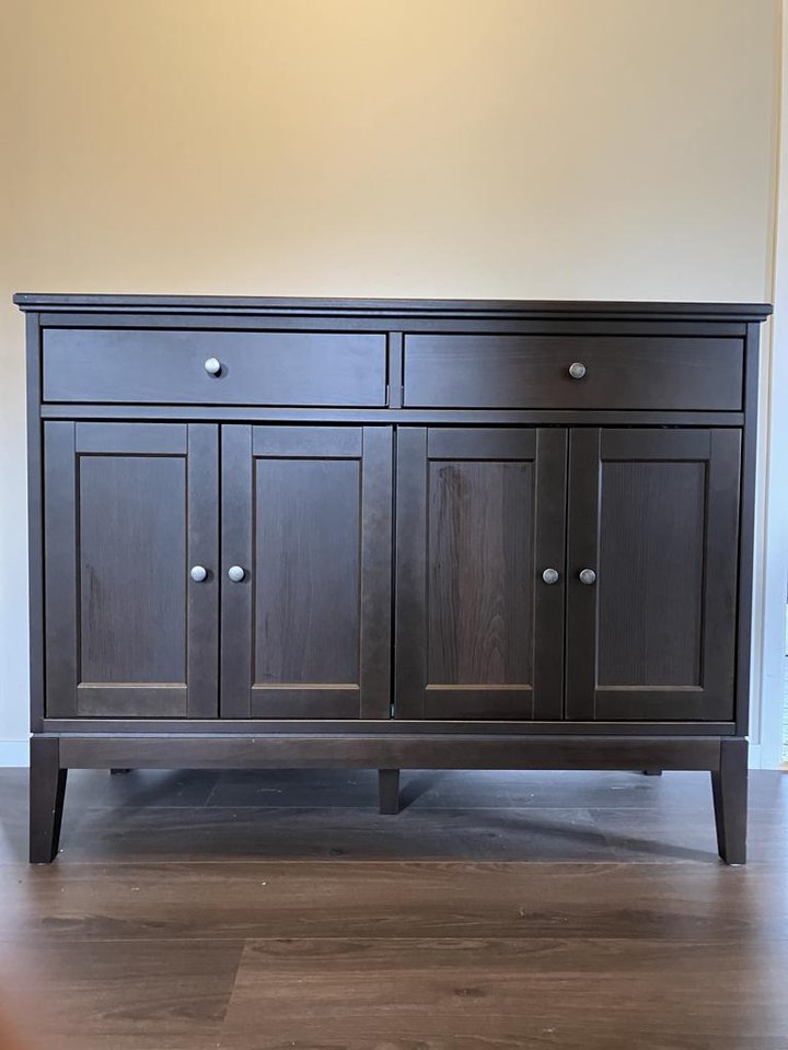 Sideboard IDANÄS Mörkbrun