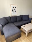 Stor bäddsoffa
