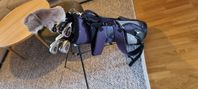 Golfset x 2 med bag