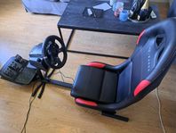 Logitech G920 med stol och Xbox