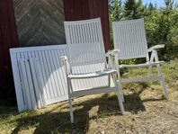 Trädgårdsmöbler bortskänkes