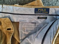 Polo Ralph Lauren beiga byxor, storlek 34/32