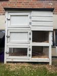 2 x Kaninbur för utomhusbruk