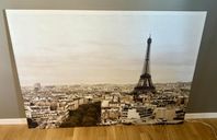 Stor Ikea tavla med Paris motiv
