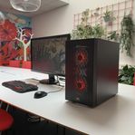 Like New Gaming PC Setup - i5-8400, GTX 1660, 16GB RAM