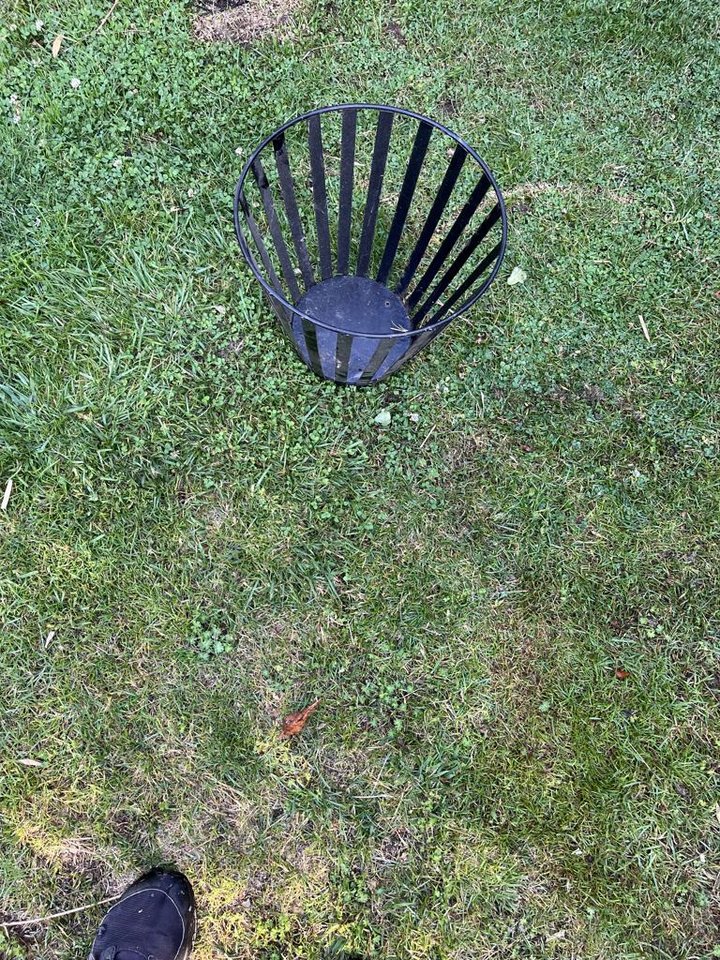vedkorg i metall