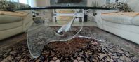 Designbord i glas