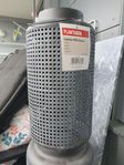 Stilrena lyktor i mönstrad metall 50 och 75 cm