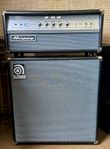 Ampeg V4B & SVT 212 AV.