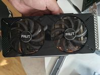 Palit Geforce Gtx 1660 Super GP OC 6gb