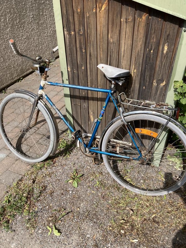 gammal cykel