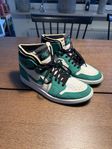 Nike Air Jordan 1 Zoom ”Stadium Green” High Strl 44