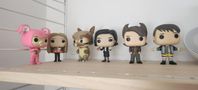 Funko pop blandat 