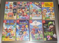 Nintendo Switch Spel