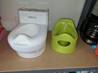 Skip hope Barntoalett(potta) o potta(ikea)