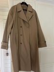 H&M trenchcoat i beige, oversize modell