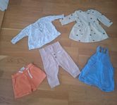 Klädpaket flicka stl 62/68/74/80/86