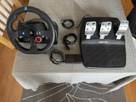 G29 ratt och pedaler