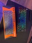 Gaming keyboard med full rgb 