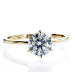 Naturlig Diamantring 1.51ct