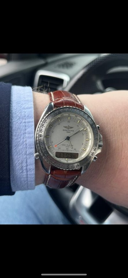 Sveriges finaste Breitling Ne...