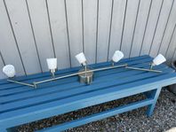 Ikea Tidig taklampa med fem ställbara spotlights 