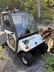 Golfbil Melex lätt defekt 