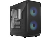 Datorchassi Fractal Focus 2 RGB TG oöppnad