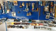 Garageloppis/rensning Diverse Verktyg/Skruv/Elprylar/mm