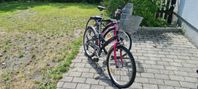 2 barncyklar 