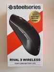 Gamingmus Steelseries Rival 3 Wireless oöppnad