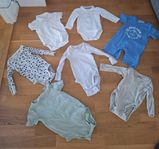 Klädpaket pojke stl 74/80/86