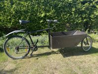 lådcykel hemmabygge 