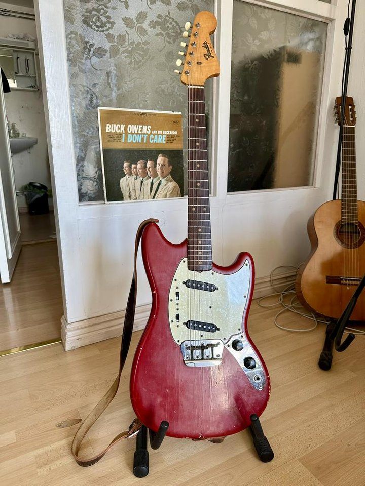 Fender Duo Sonic 2 pre-cbs