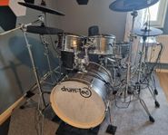Digitaltrummor MPS-1000 + Drum-tec + Stol