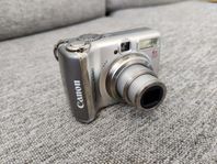 Canon PowerShot A560 – 7.1 MP Retro Digitalkamera