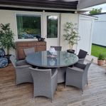 Rund matbord 
