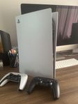 Playstation 5 disc edition 2 kontroller.