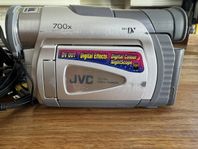 videokamera JVC för samlare