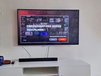 Philips 49" ambient light TV, som ny!