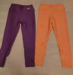 2 nya par Under Fit träningsbyxor # L