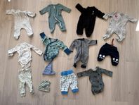 Klädpaket nyfödd