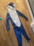 Utklädningskläder dräkt haj